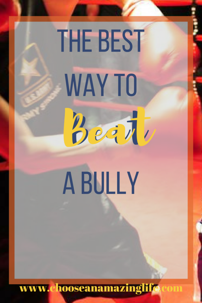 How to Beat Bullies to the Punch Choose an Amazing life- how to prevent bullying