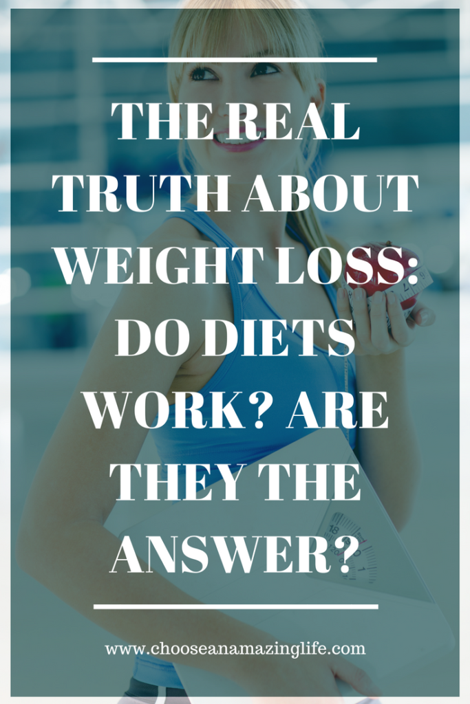 If you are anything like the majority of the world, you have probably tried your fair share of diets with little to no success. Diets have been around for ages and there are so many different types it can be very confusing to know which one works best for your body. Do diets even work? Click here to find out more: