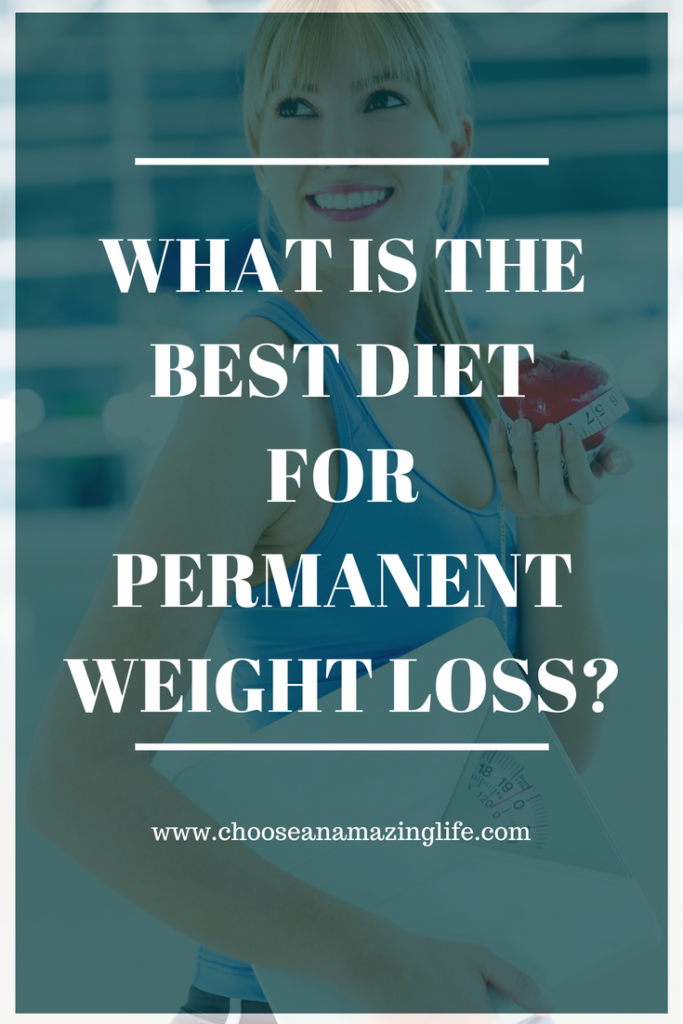 Diets have been proven over and over again to NOT WORK, yet so many of us are tempted and give in to the newest dieting fads, with hopes of losing weight and feeling great. It is time we learn the truth about dieting and what the BEST diet is for permanent weight loss. Click here to find out!