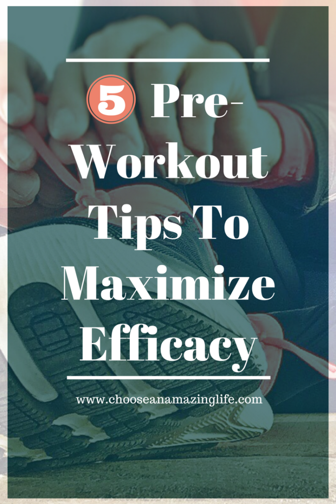 Are you taking the necessary steps before your workout to optimize results? What you do to prepare for your workouts can make or break the results you see from your workout. Follow these five pre-workout tips to skyrocket your results. 