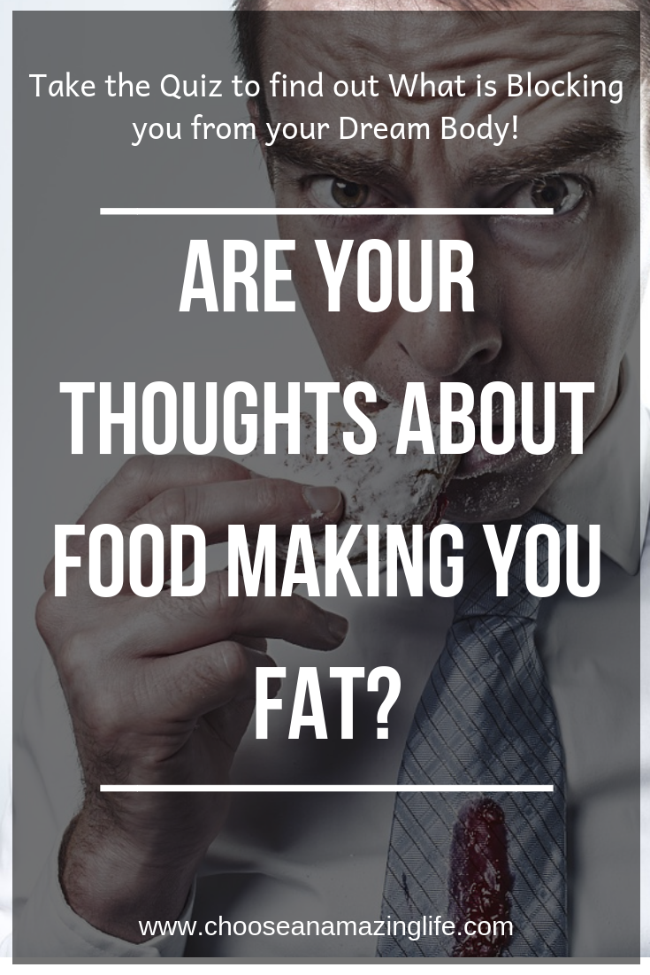 We have been programmed to belief that certain foods are good for us and others are harmful and can make us fat, but what if that was a LIE? Wouldn't it be great if we could eat donuts and enjoy french fries without the guilt? Well, we can.. click here to find out why!