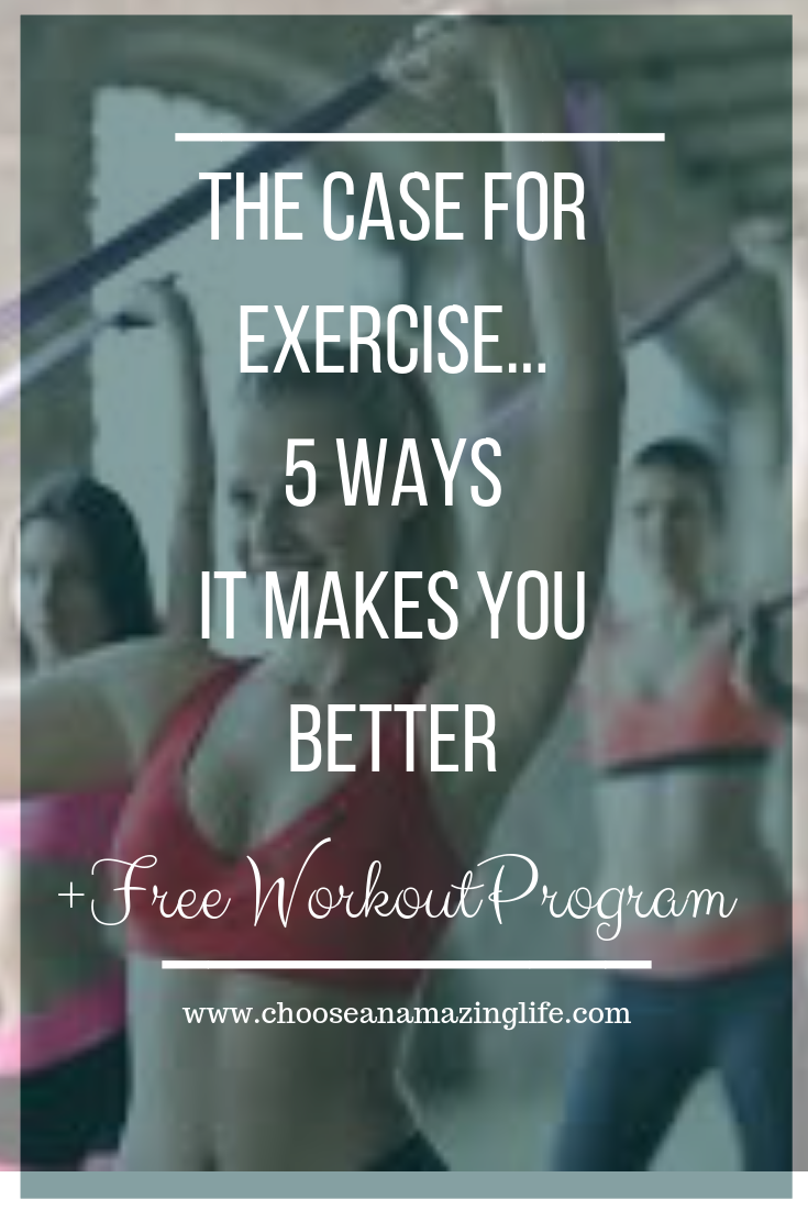 If you want to be healthy, happy, and successful- exercise is a MUST! Find out why!