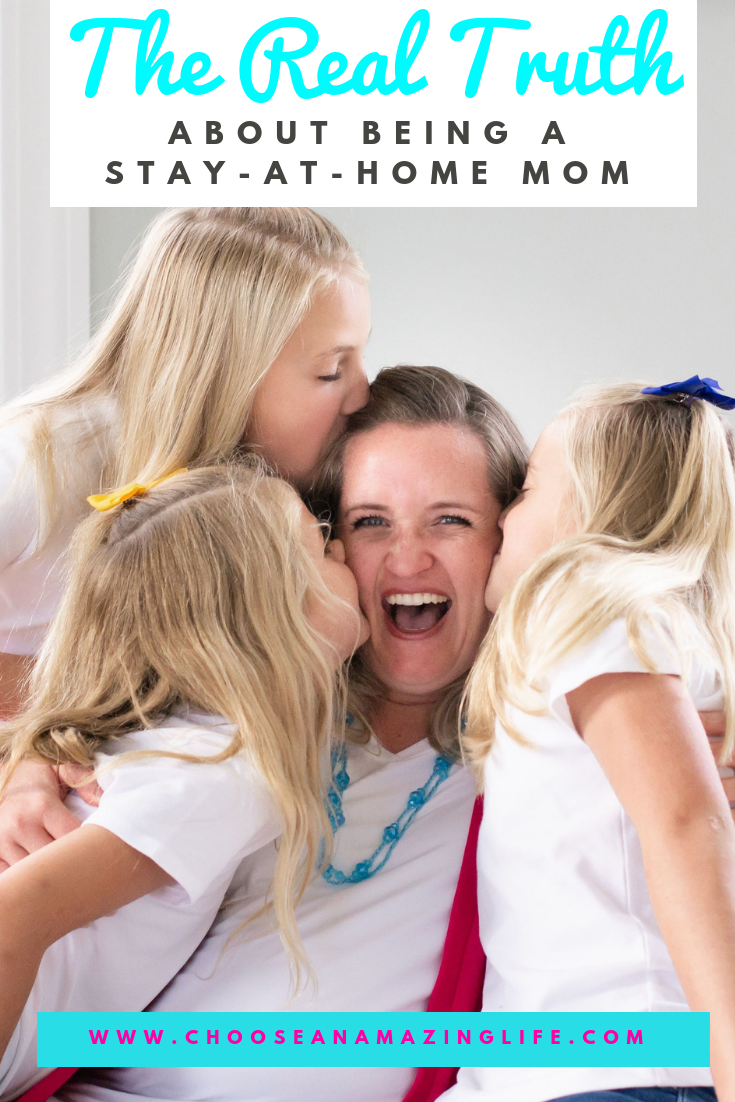 Are you a stay-at-home mom? Do you ever get asked, "What do you do all day?" or hear someone say, "You have it easy."? There are so many things that no one is talking about when it comes to the reality of being a stay-at-home mom! 