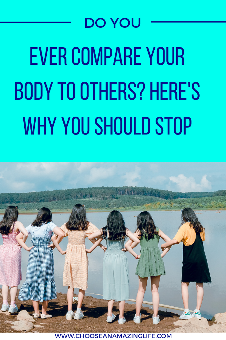 It is common practice to walk into any room and immediately start comparing yourself and your body to others in the room. Here is why you need to stop doing that...