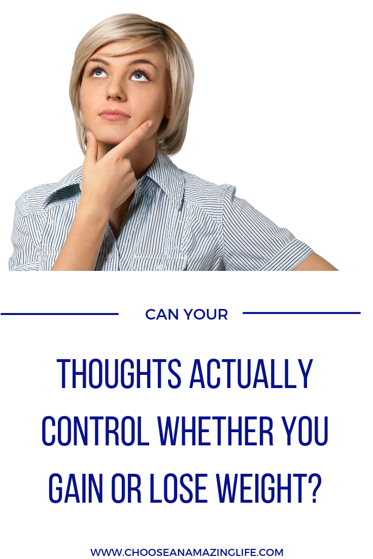 Your Thoughts Could be Keeping Your From Achieving Your Weight Loss Goals- Find out How Here....