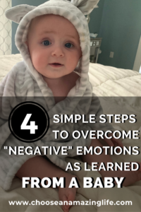 We can learn so many life lessons from babies! 