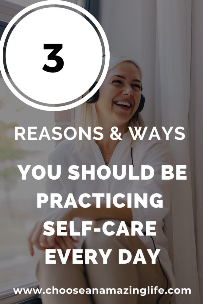 Self-Care has been getting a bad rap, but it is imperative to our happiness and to changing the world. If we don't start taking care of ourselves, we will all regret it in the long run! Find out why... Choose an Amazing Life