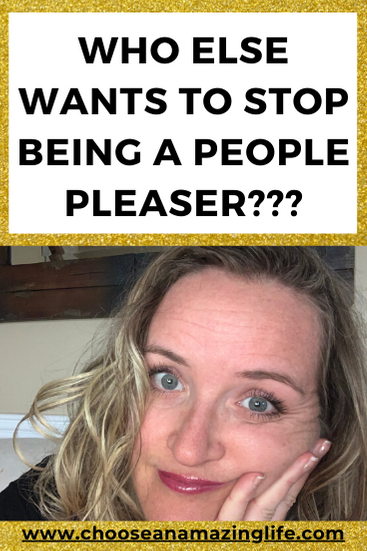 Do you identify with the term "people pleaser"? If so, I have been there, done that and grown free from it's powerful and paralyzing effects. 